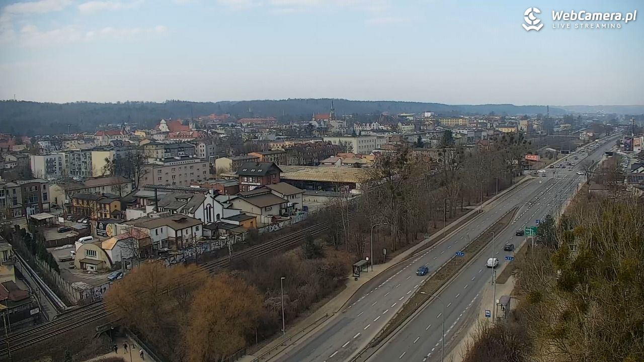 Wejherowo - widok panoramiczny - 11 marzec 2026, 09:37