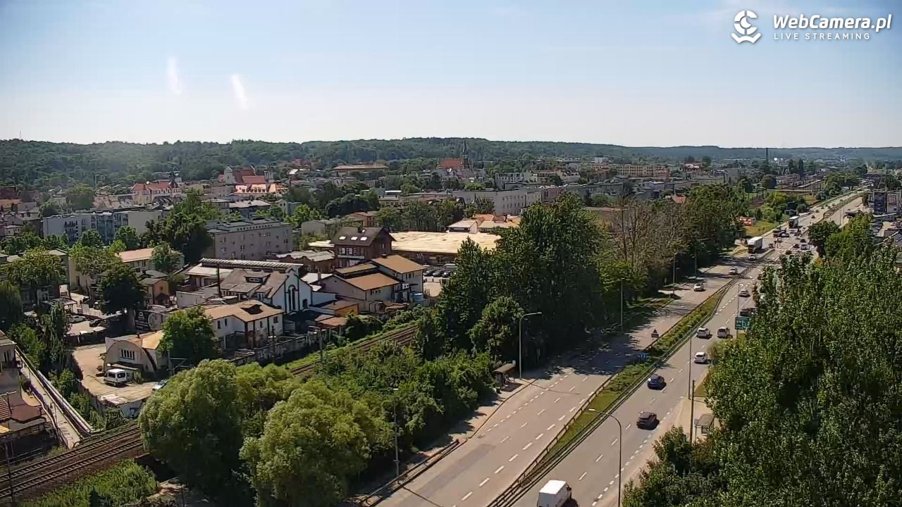 Wejherowo - widok panoramiczny - 16 lipiec 2026, 14:30