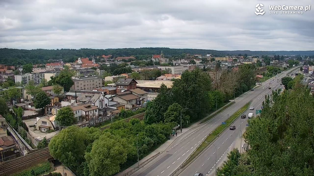 Wejherowo - widok panoramiczny - 31 maj 2026, 12:15