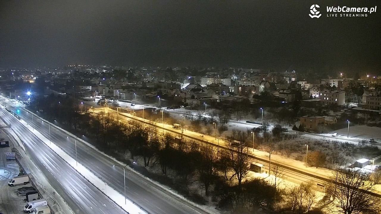 Wejherowo - widok panoramiczny - 05 luty 2026, 22:21