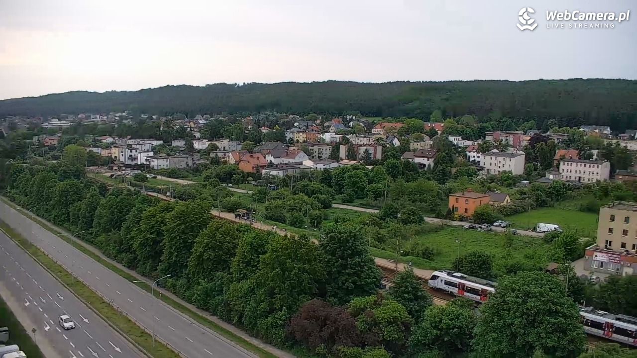 Wejherowo - widok panoramiczny - 30 maj 2026, 06:23
