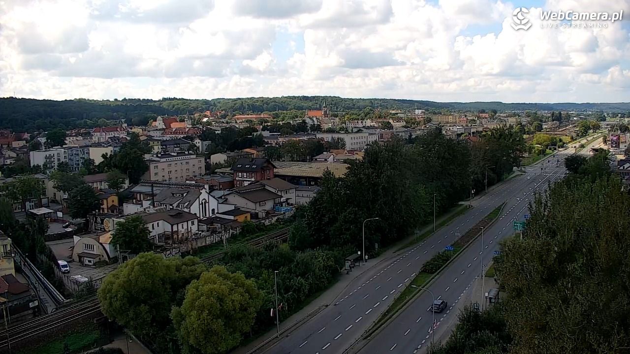 Wejherowo - widok panoramiczny - 31 sierpień 2025, 13:26