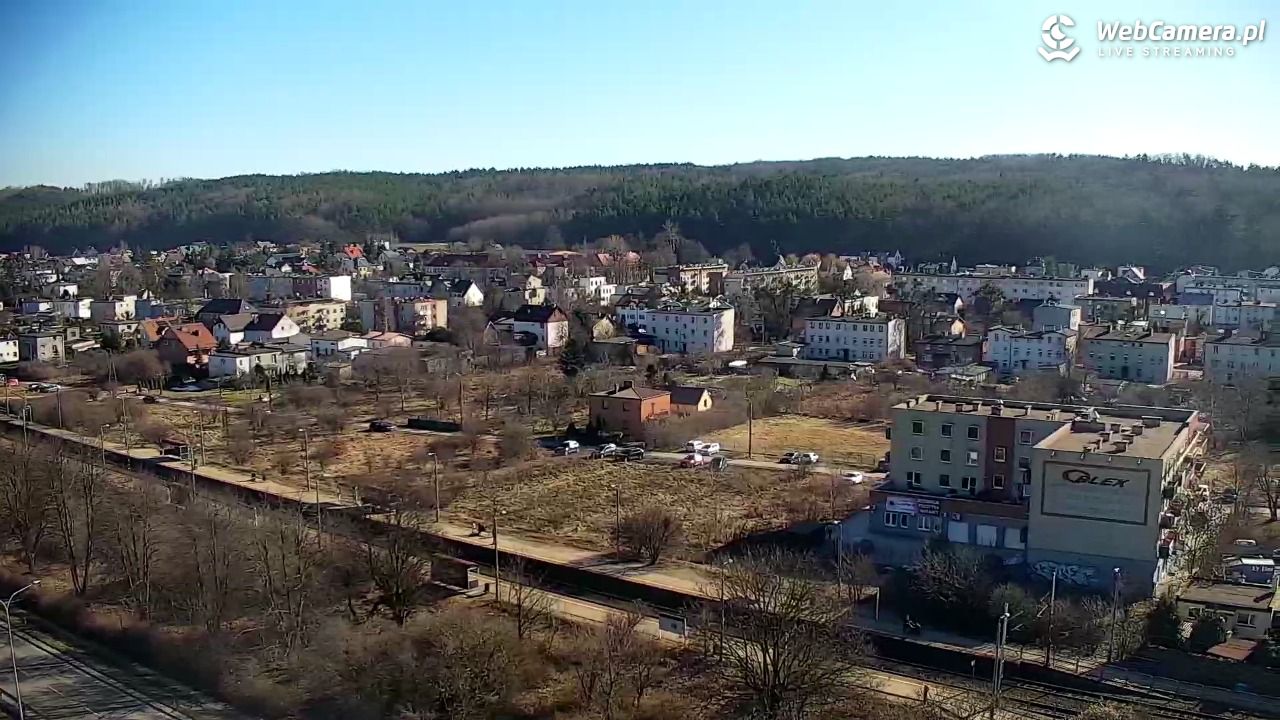 Wejherowo - widok panoramiczny - 06 marzec 2026, 13:43