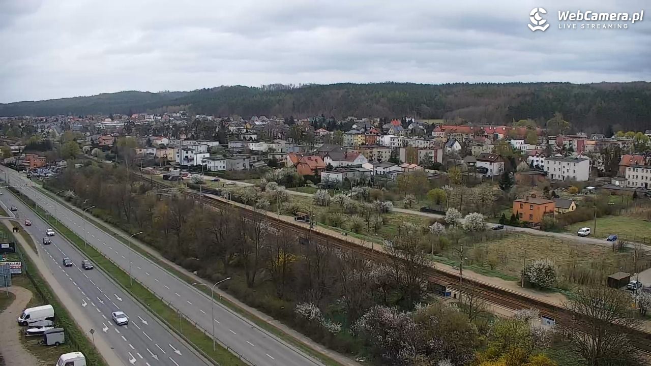 Wejherowo - widok panoramiczny - 25 kwiecień 2026, 18:03