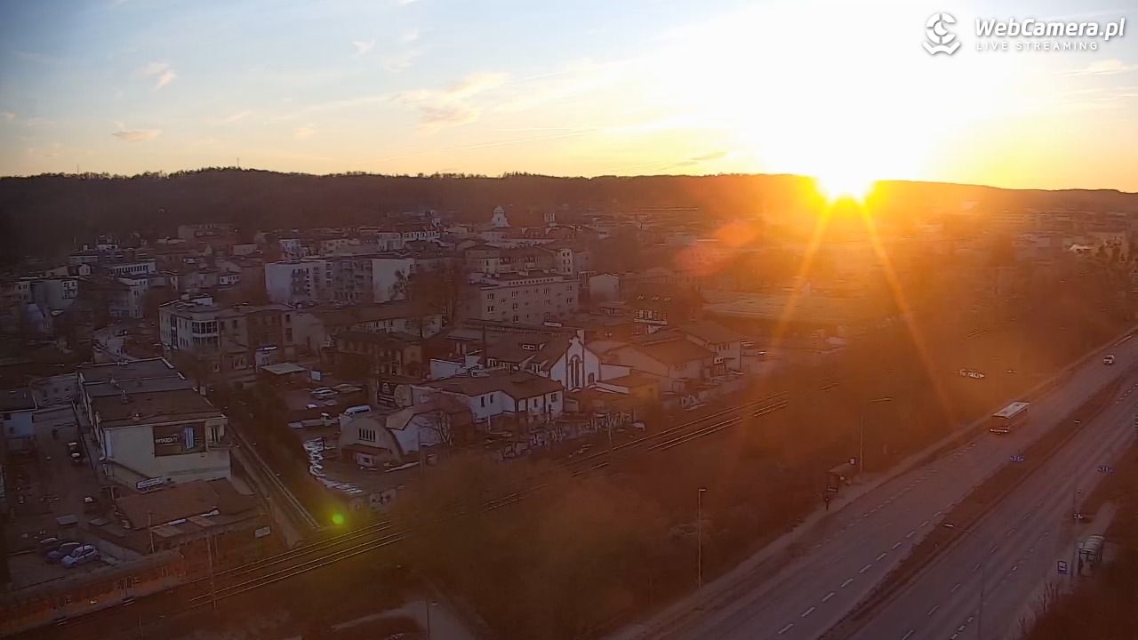 Wejherowo - widok panoramiczny - 03 marzec 2026, 17:13