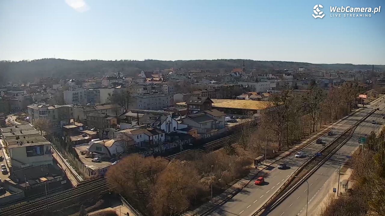 Wejherowo - widok panoramiczny - 06 marzec 2026, 13:30