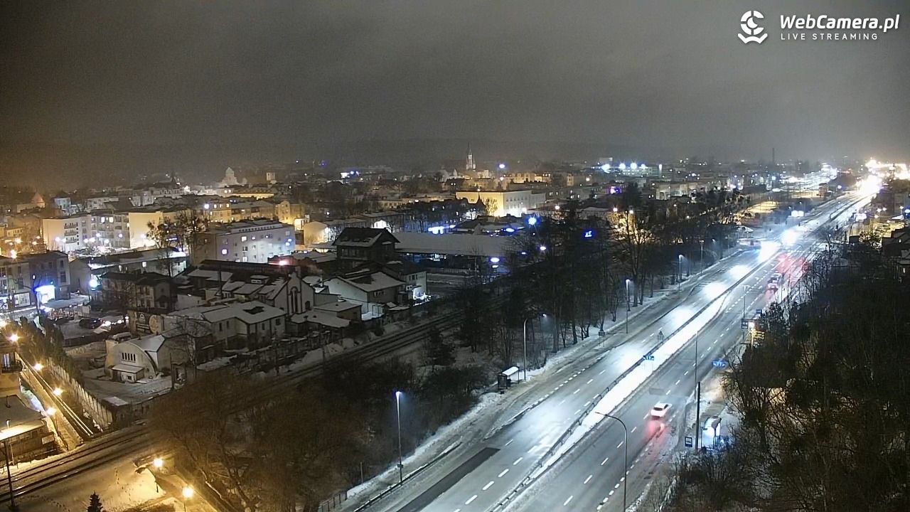 Wejherowo - widok panoramiczny - 22 luty 2026, 19:48