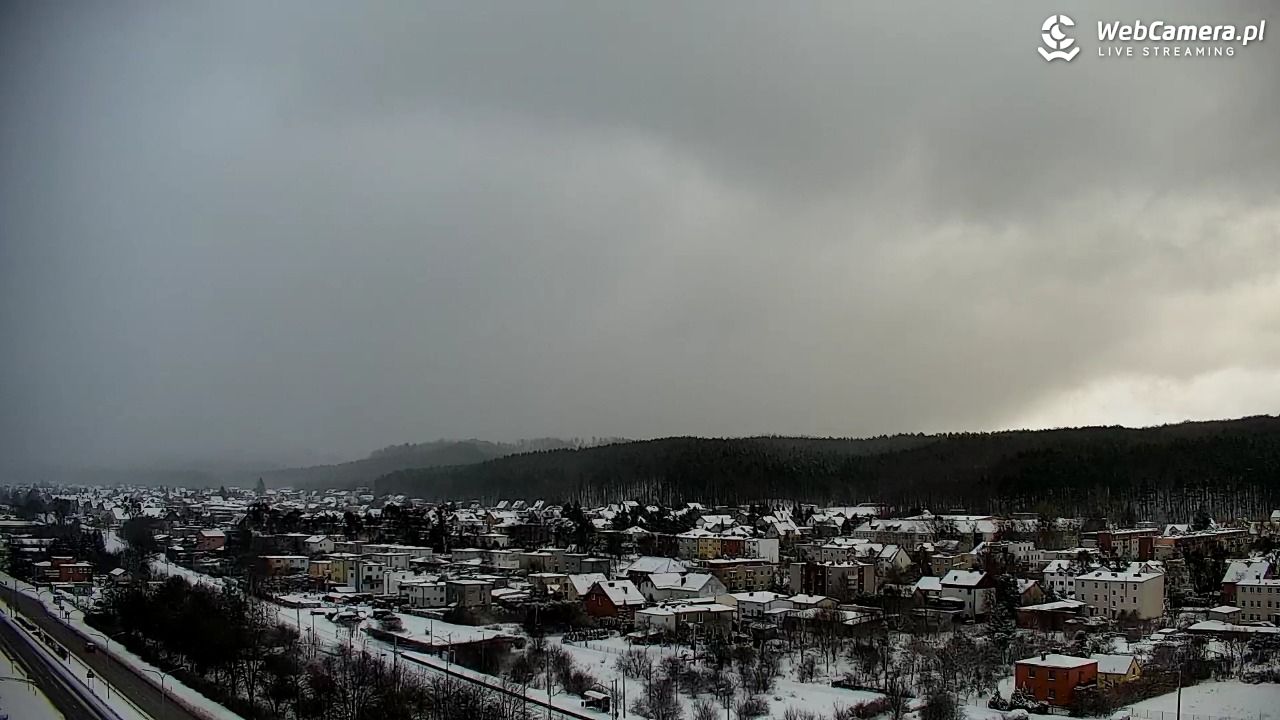 Wejherowo - widok panoramiczny - 11 styczeń 2026, 14:00