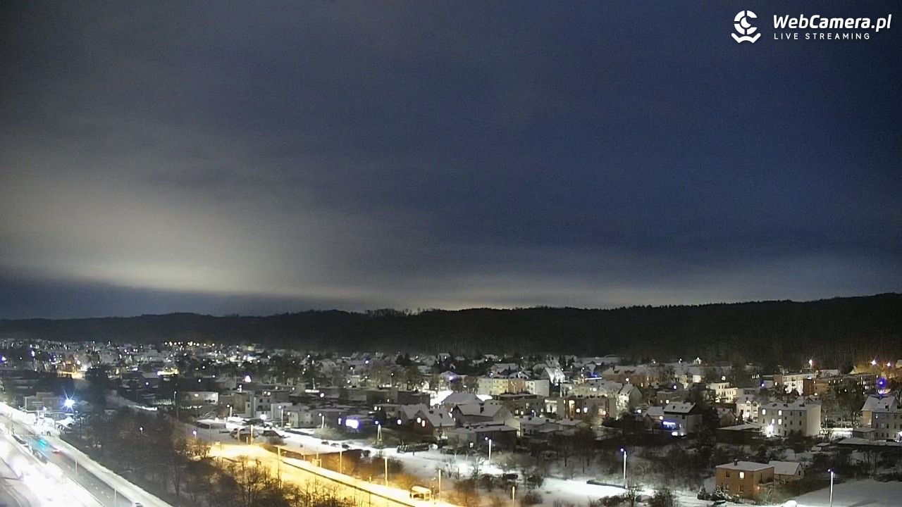 Wejherowo - widok panoramiczny - 12 styczeń 2026, 16:45