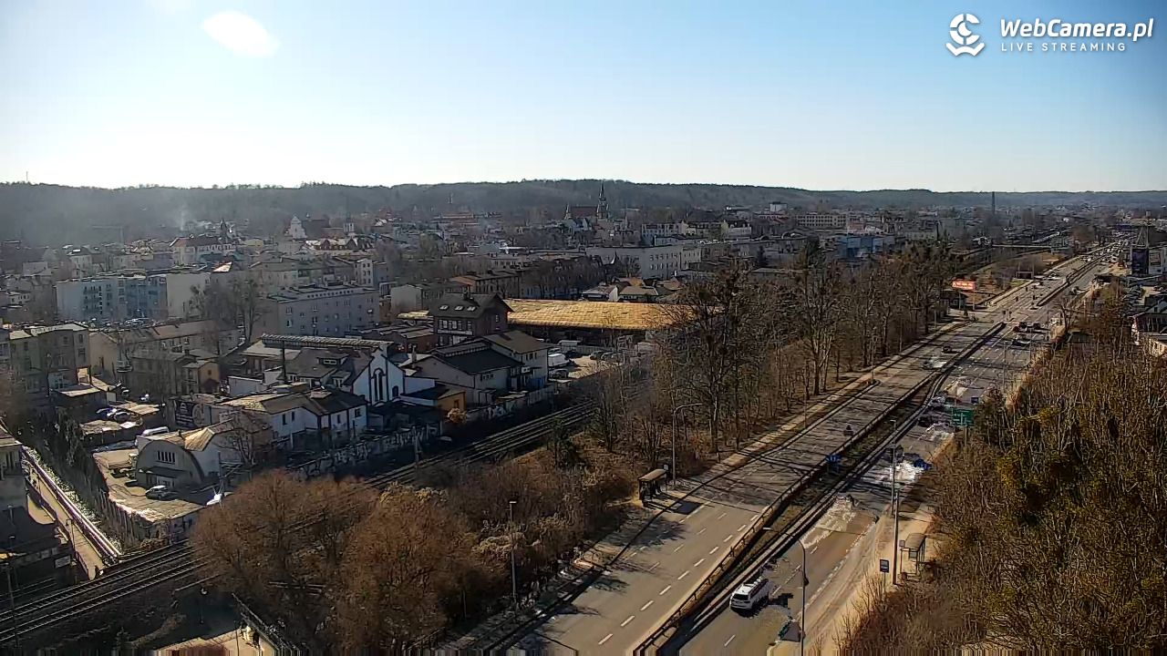 Wejherowo - widok panoramiczny - 06 marzec 2026, 14:02