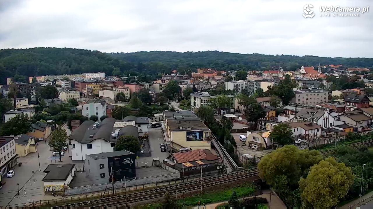 Wejherowo - widok panoramiczny - 14 wresień 2025, 10:56