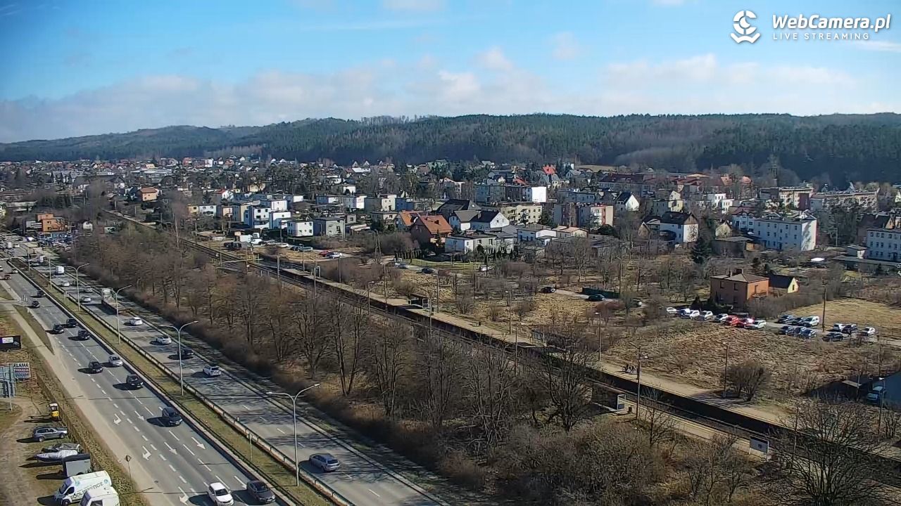Wejherowo - widok panoramiczny - 20 marzec 2026, 13:43