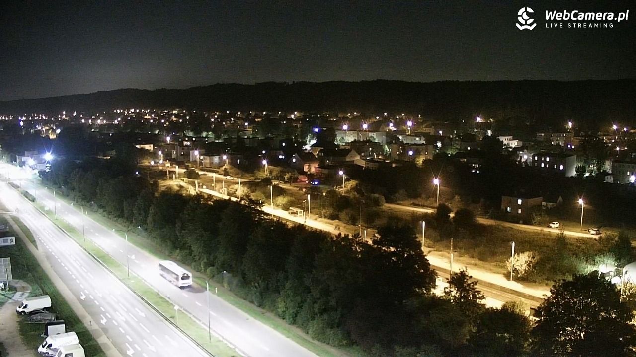 Wejherowo - widok panoramiczny - 01 wresień 2025, 21:47