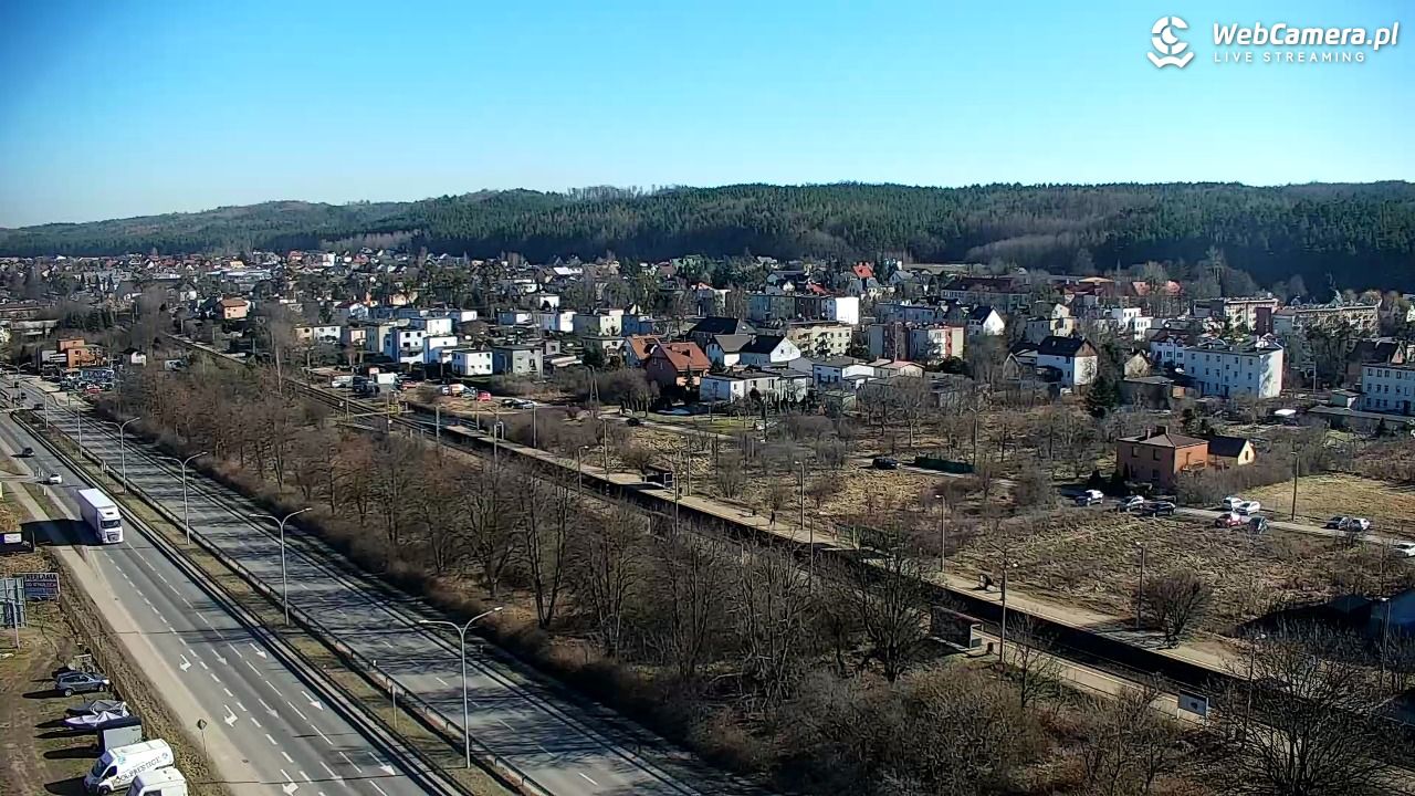 Wejherowo - widok panoramiczny - 06 marzec 2026, 13:42