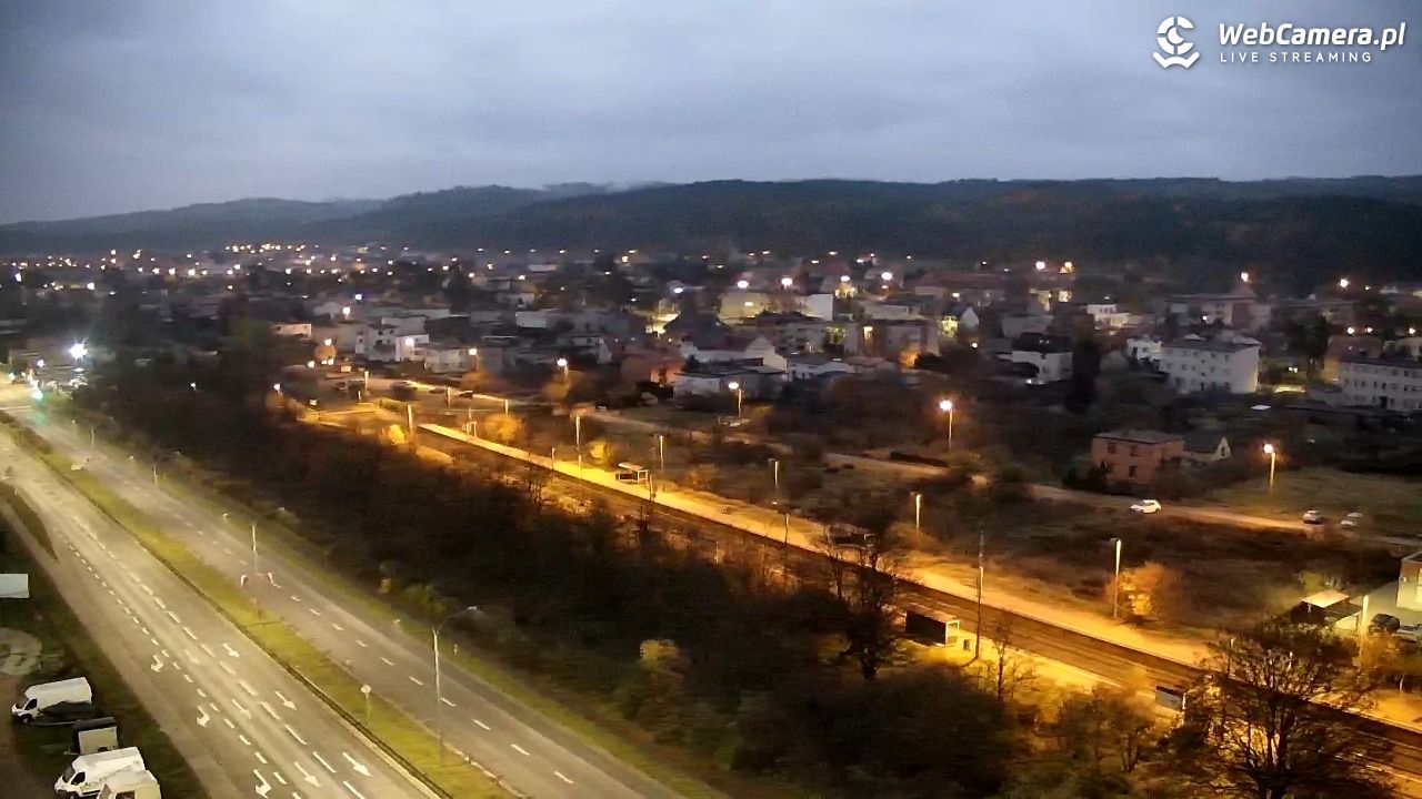Wejherowo - widok panoramiczny - 11 listopad 2025, 06:35