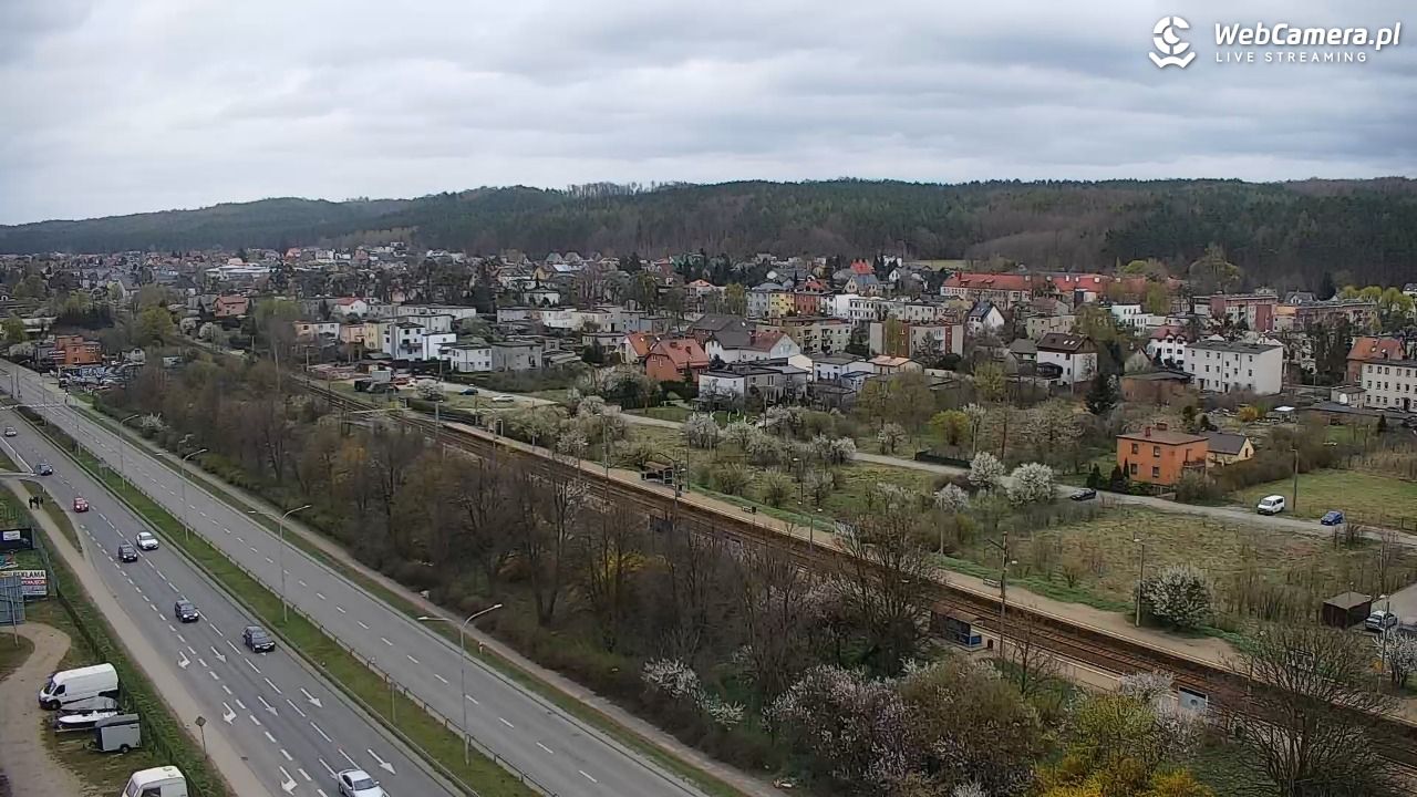Wejherowo - widok panoramiczny - 25 kwiecień 2026, 18:03