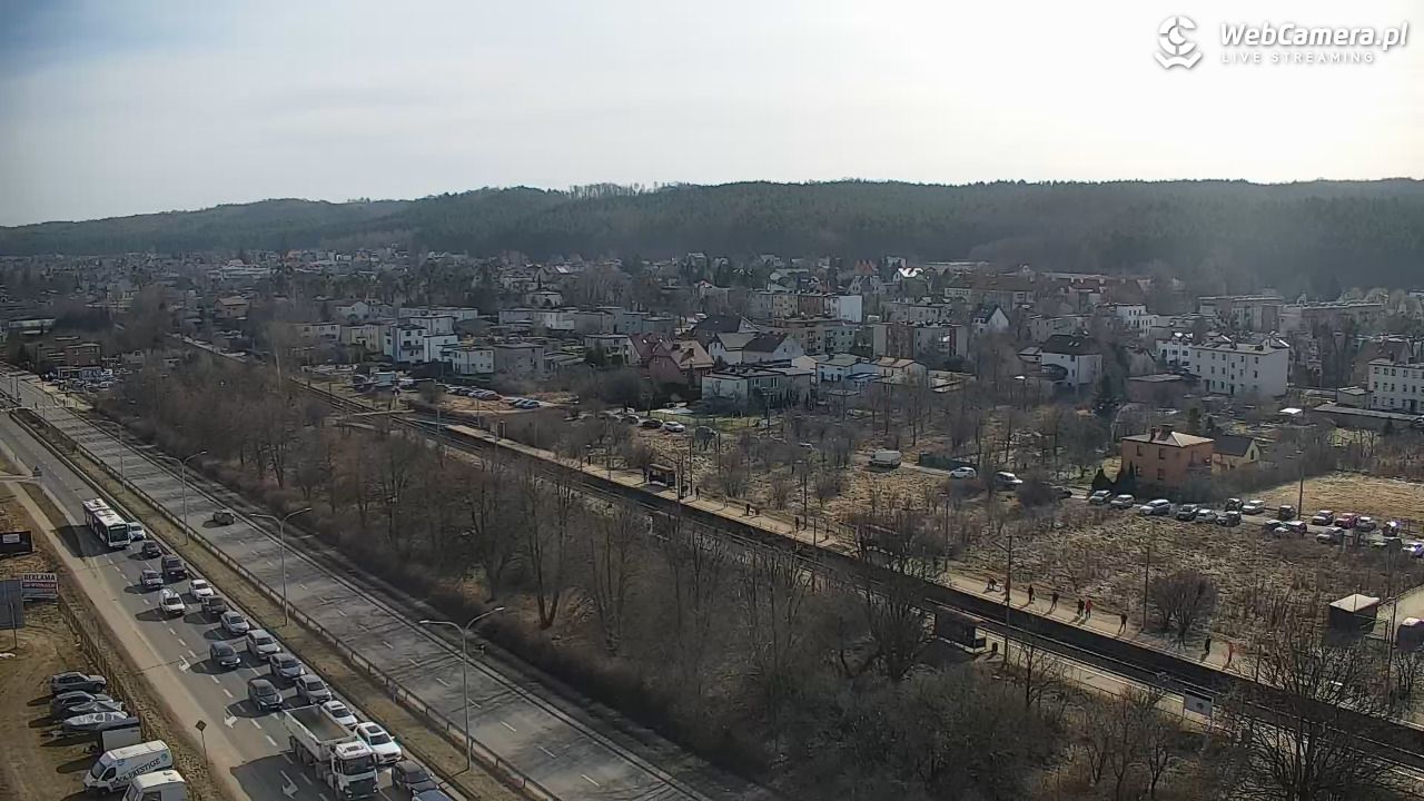 Wejherowo - widok panoramiczny - 05 marzec 2026, 11:01