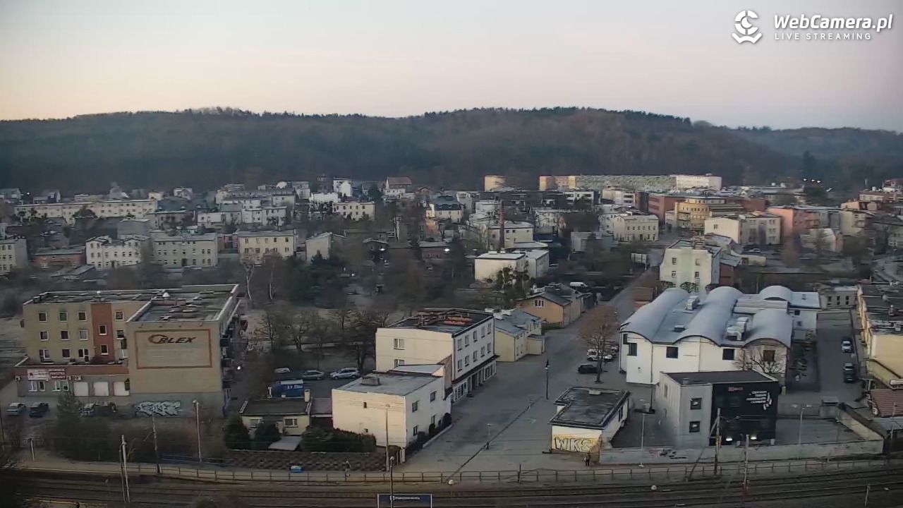 Wejherowo - widok panoramiczny - 22 marzec 2026, 05:34