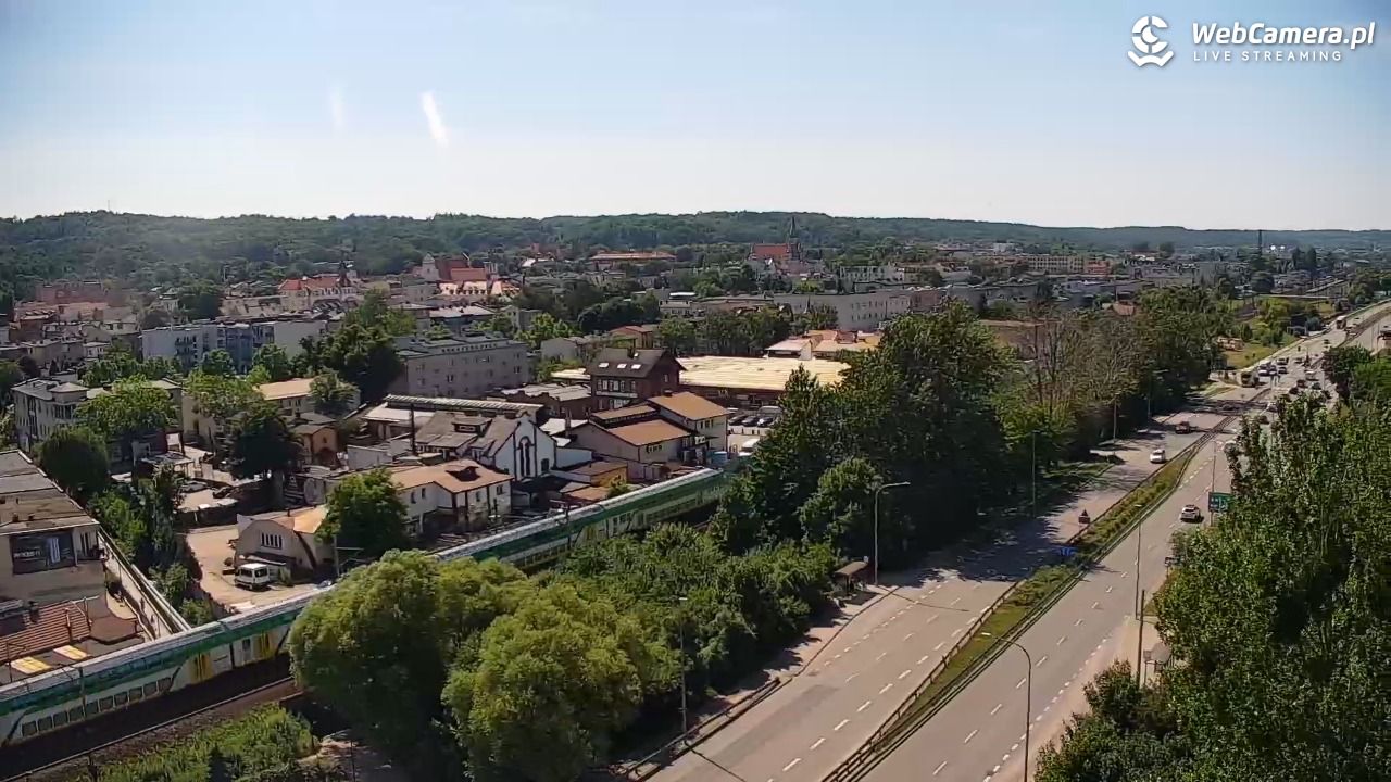 Wejherowo - widok panoramiczny - 16 lipiec 2026, 14:36