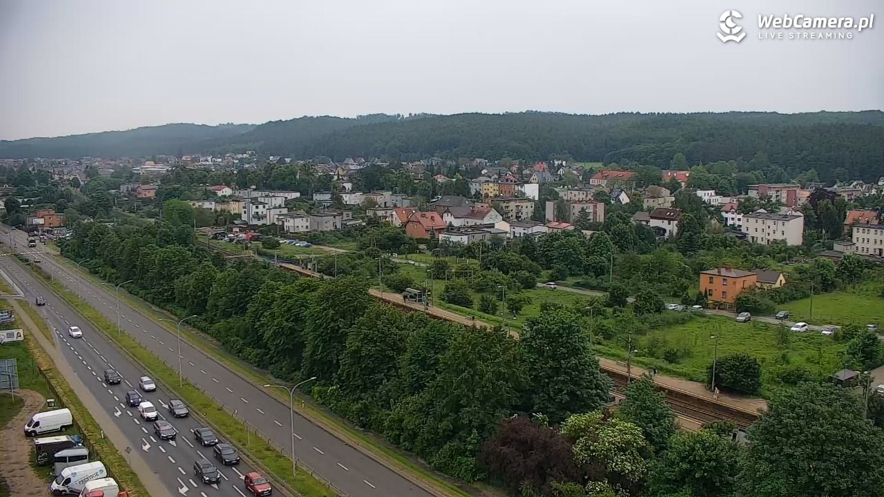 Wejherowo - widok panoramiczny - 10 czerwiec 2025, 16:52