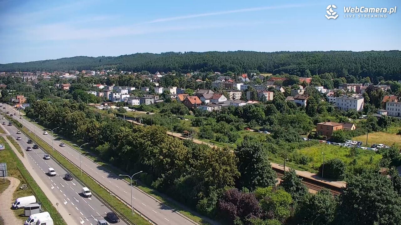 Wejherowo - widok panoramiczny - 16 lipiec 2026, 14:45
