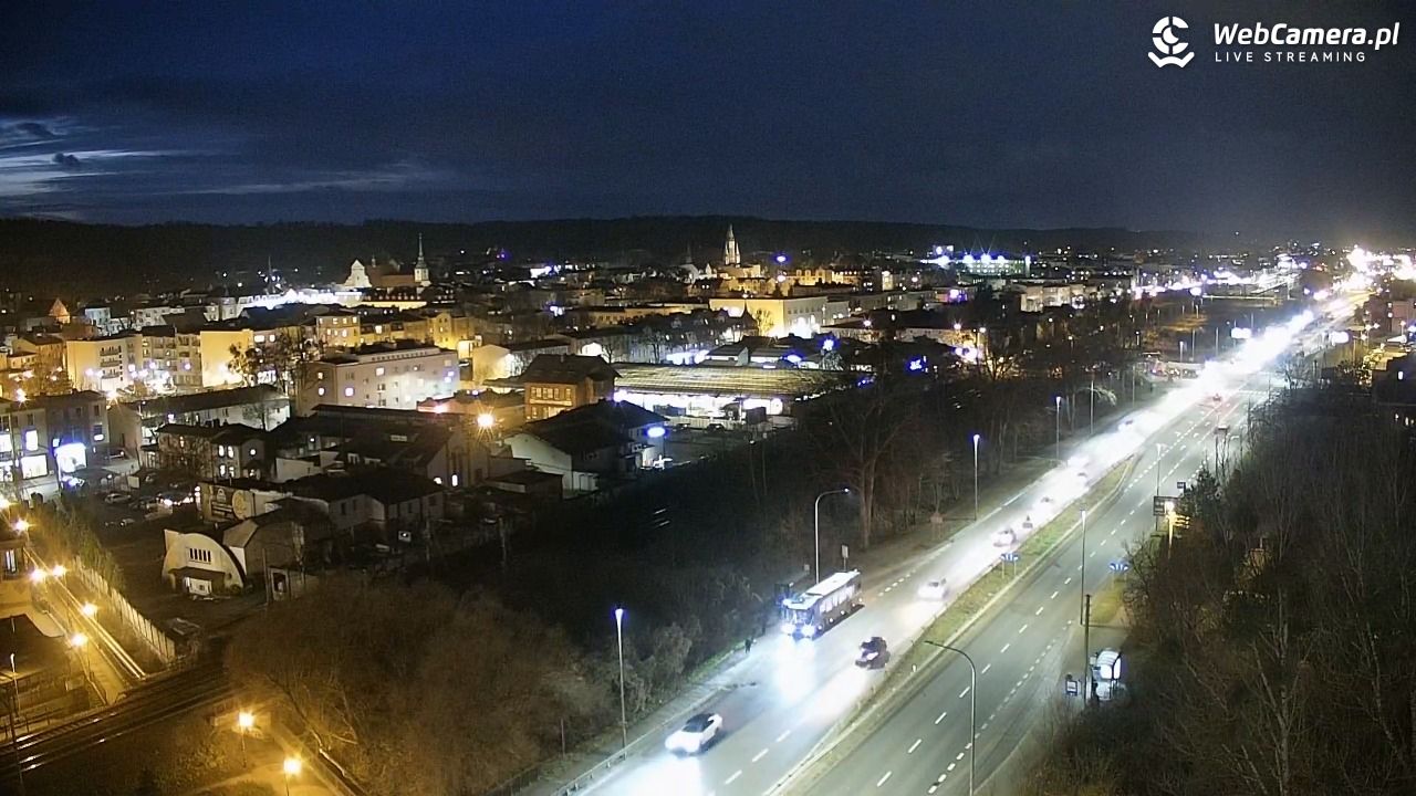 Wejherowo - widok panoramiczny - 08 grudzień 2025, 16:23