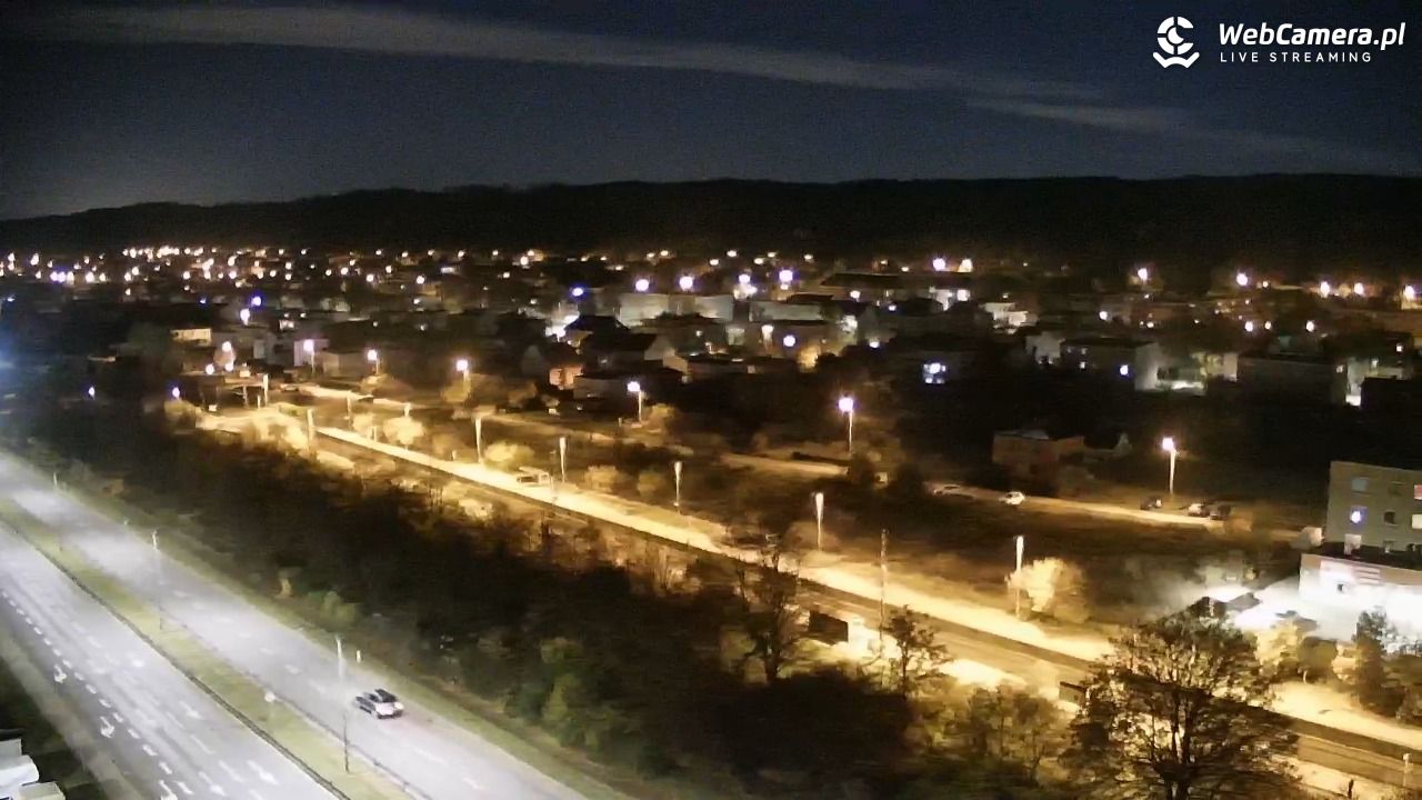 Wejherowo - widok panoramiczny - 03 listopad 2025, 23:30