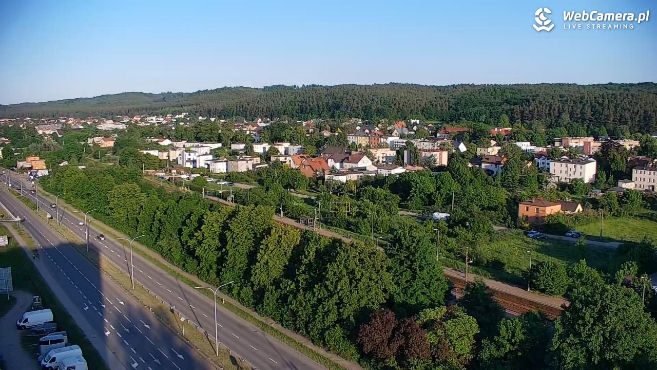 Wejherowo - widok panoramiczny - 02 czerwiec 2026, 19:29