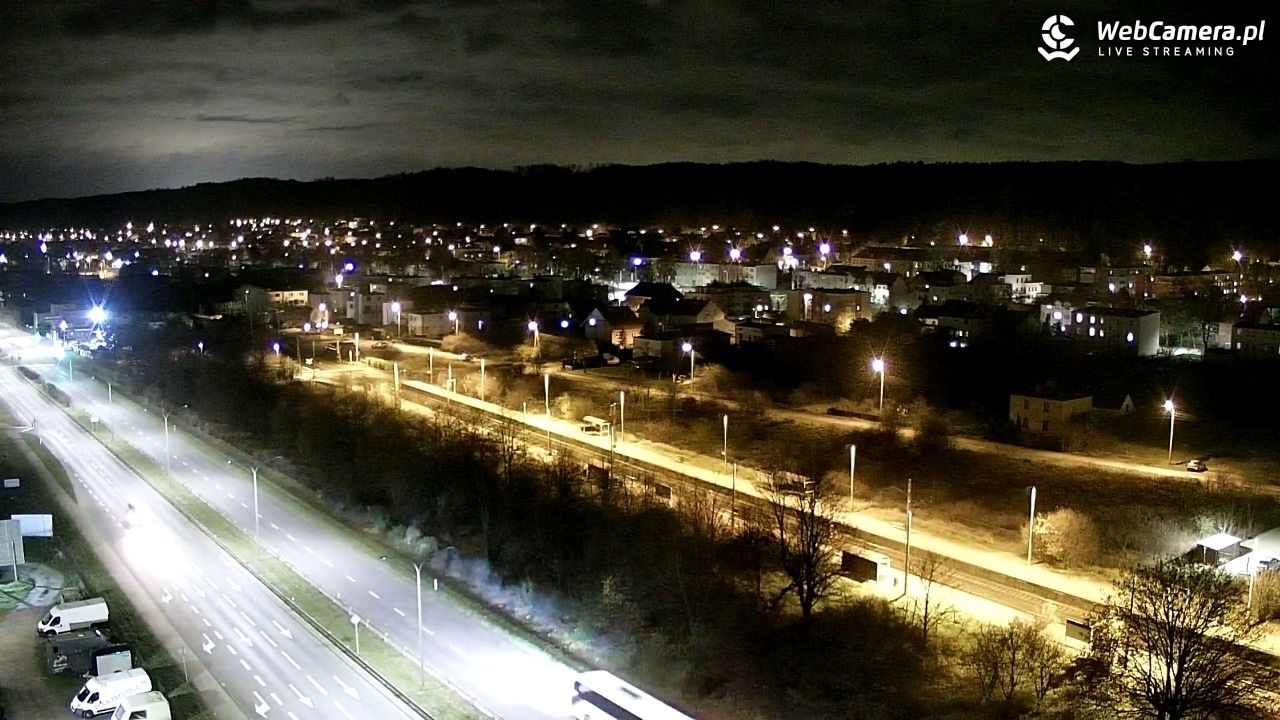 Wejherowo - widok panoramiczny - 13 listopad 2025, 22:58
