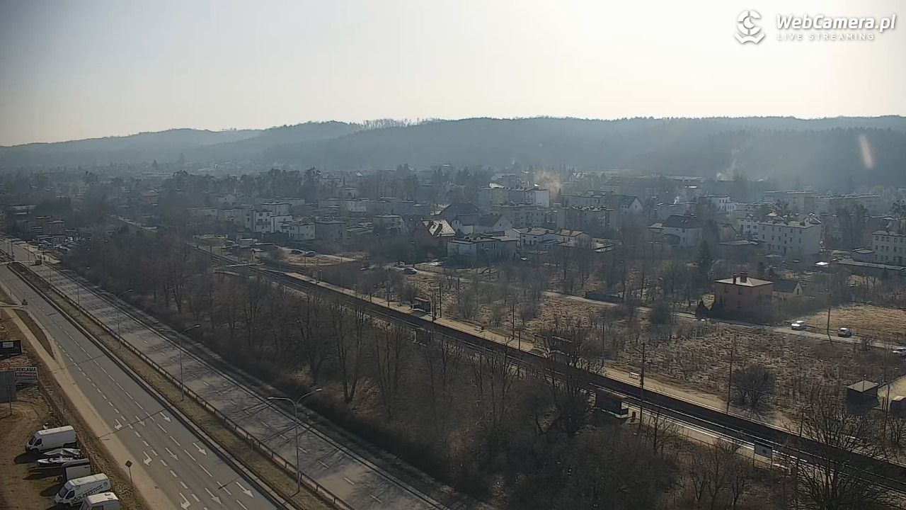 Wejherowo - widok panoramiczny - 08 marzec 2026, 10:16