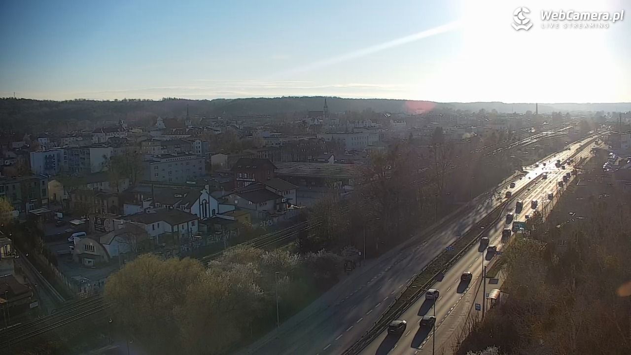 Wejherowo - widok panoramiczny - 16 kwiecień 2026, 18:37