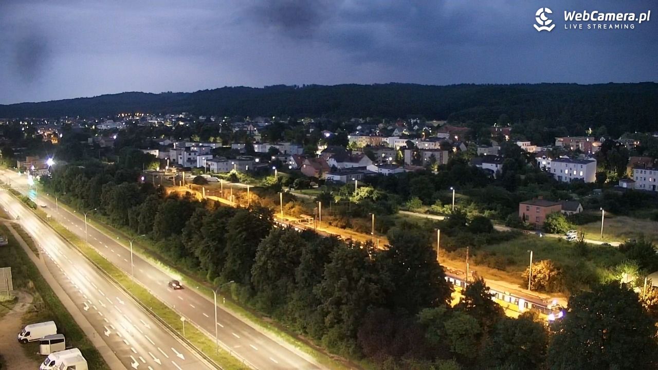 Wejherowo - widok panoramiczny - 17 lipiec 2026, 21:41