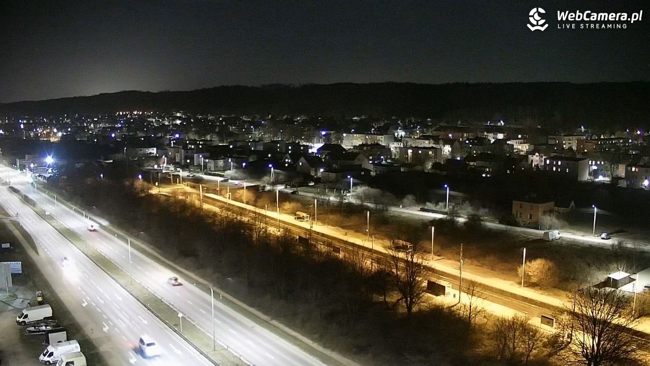 Wejherowo - widok panoramiczny - 26 marzec 2026, 19:58