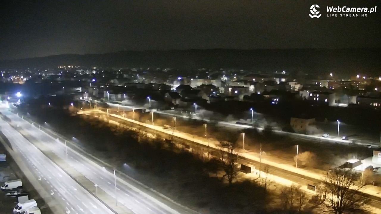 Wejherowo - widok panoramiczny - 07 marzec 2026, 22:18