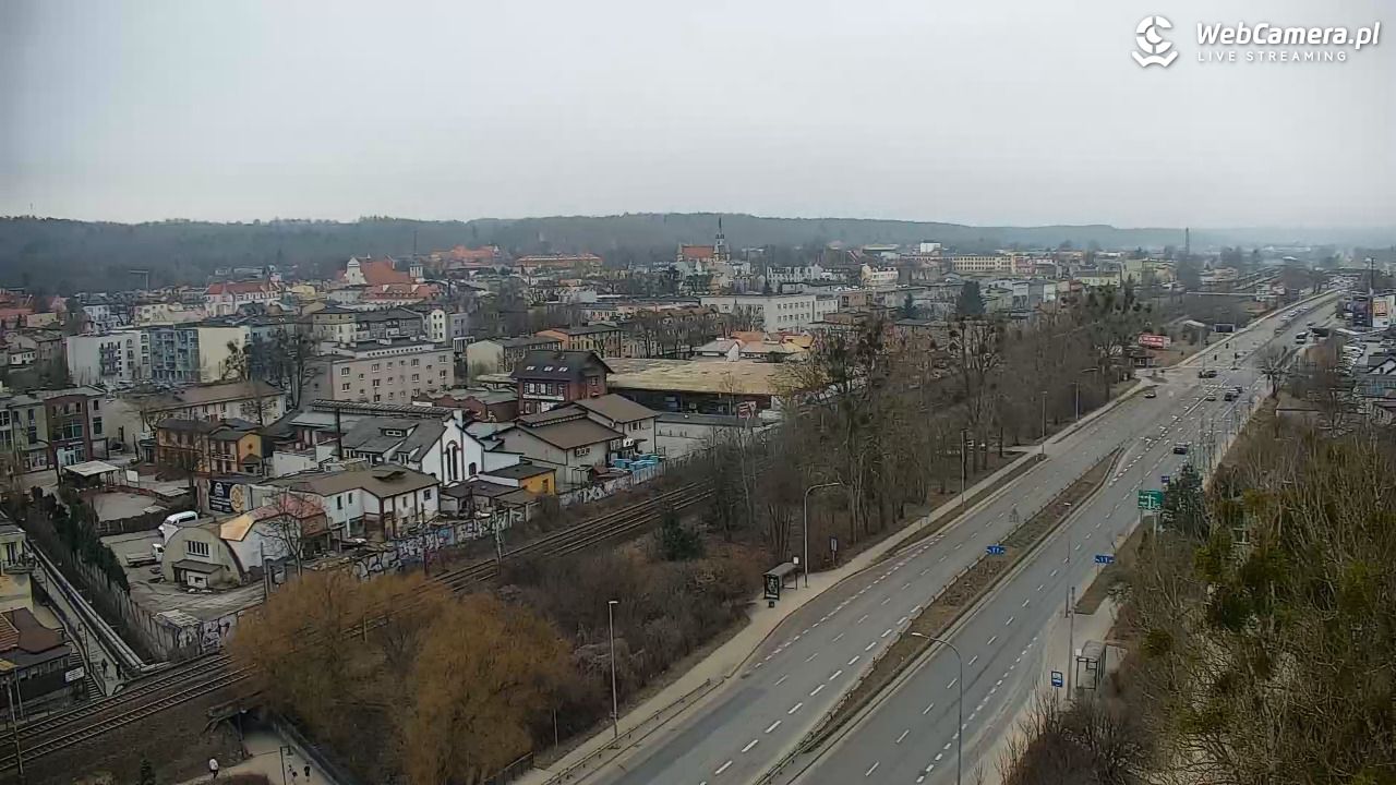 Wejherowo - widok panoramiczny - 15 marzec 2026, 10:58