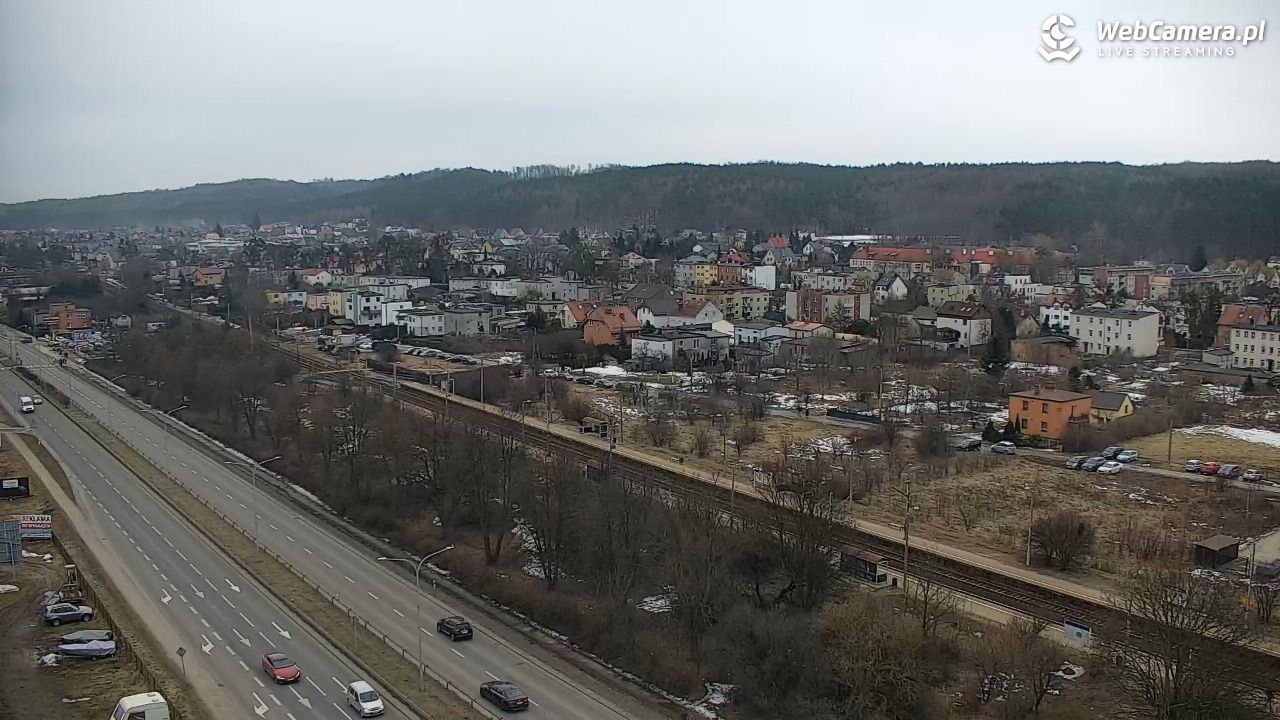 Wejherowo - widok panoramiczny - 02 marzec 2026, 14:12