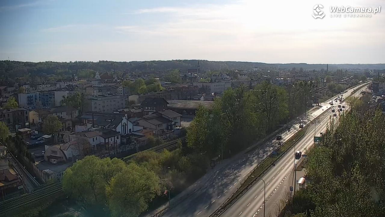 Wejherowo - widok panoramiczny - 03 maj 2026, 18:00