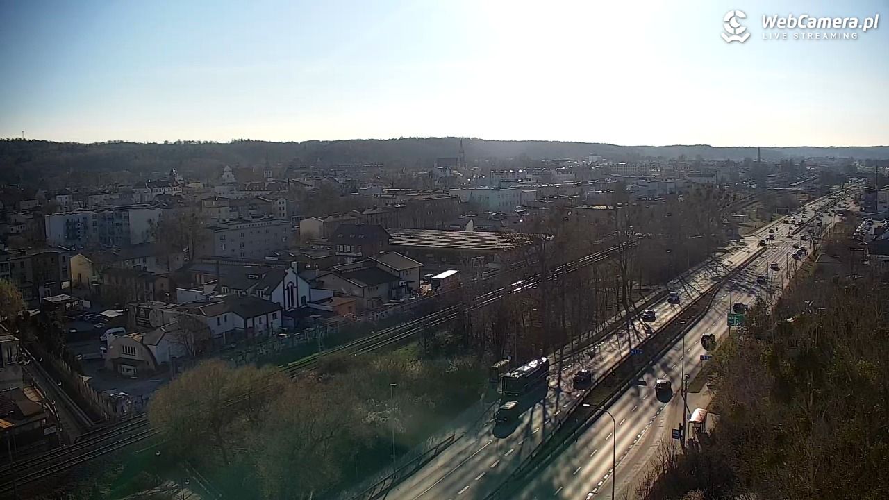 Wejherowo - widok panoramiczny - 11 kwiecień 2026, 17:44