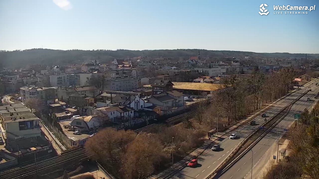 Wejherowo - widok panoramiczny - 06 marzec 2026, 13:30