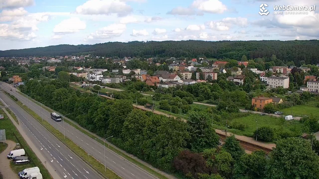 Wejherowo - widok panoramiczny - 30 maj 2026, 18:06