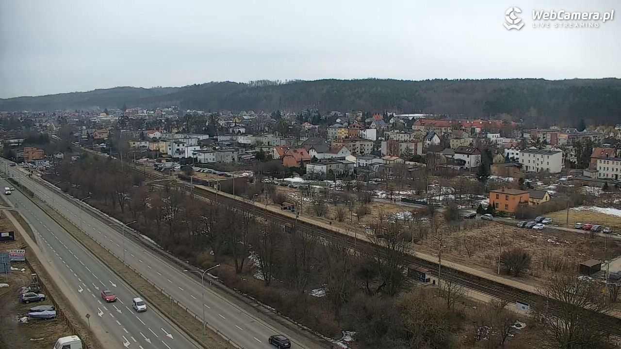 Wejherowo - widok panoramiczny - 02 marzec 2026, 14:12
