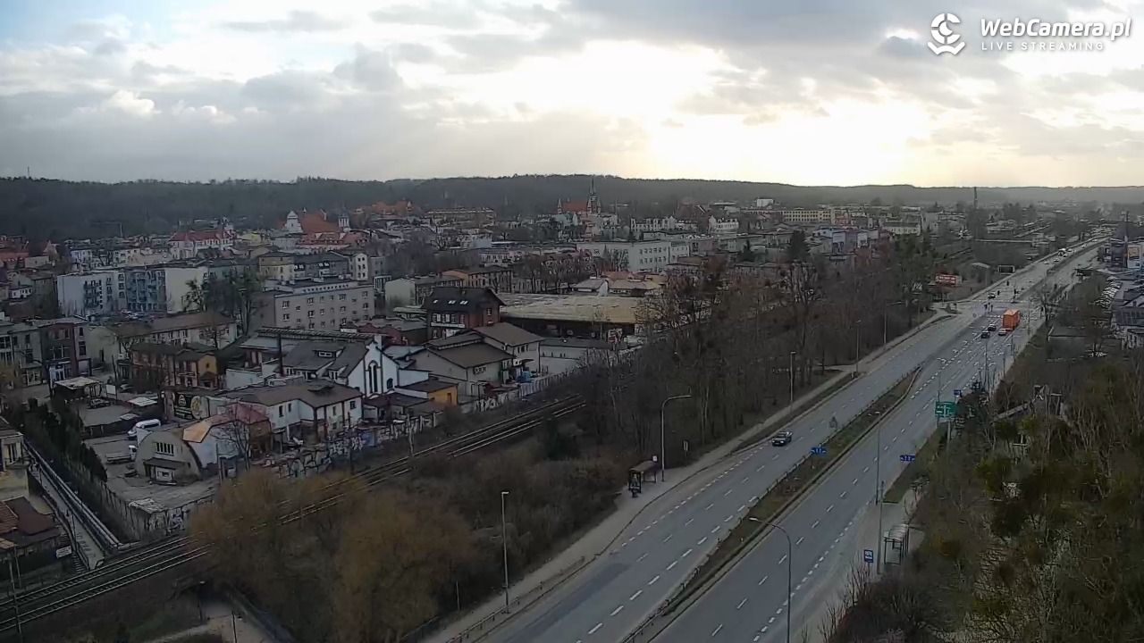 Wejherowo - widok panoramiczny - 06 kwiecień 2026, 18:10