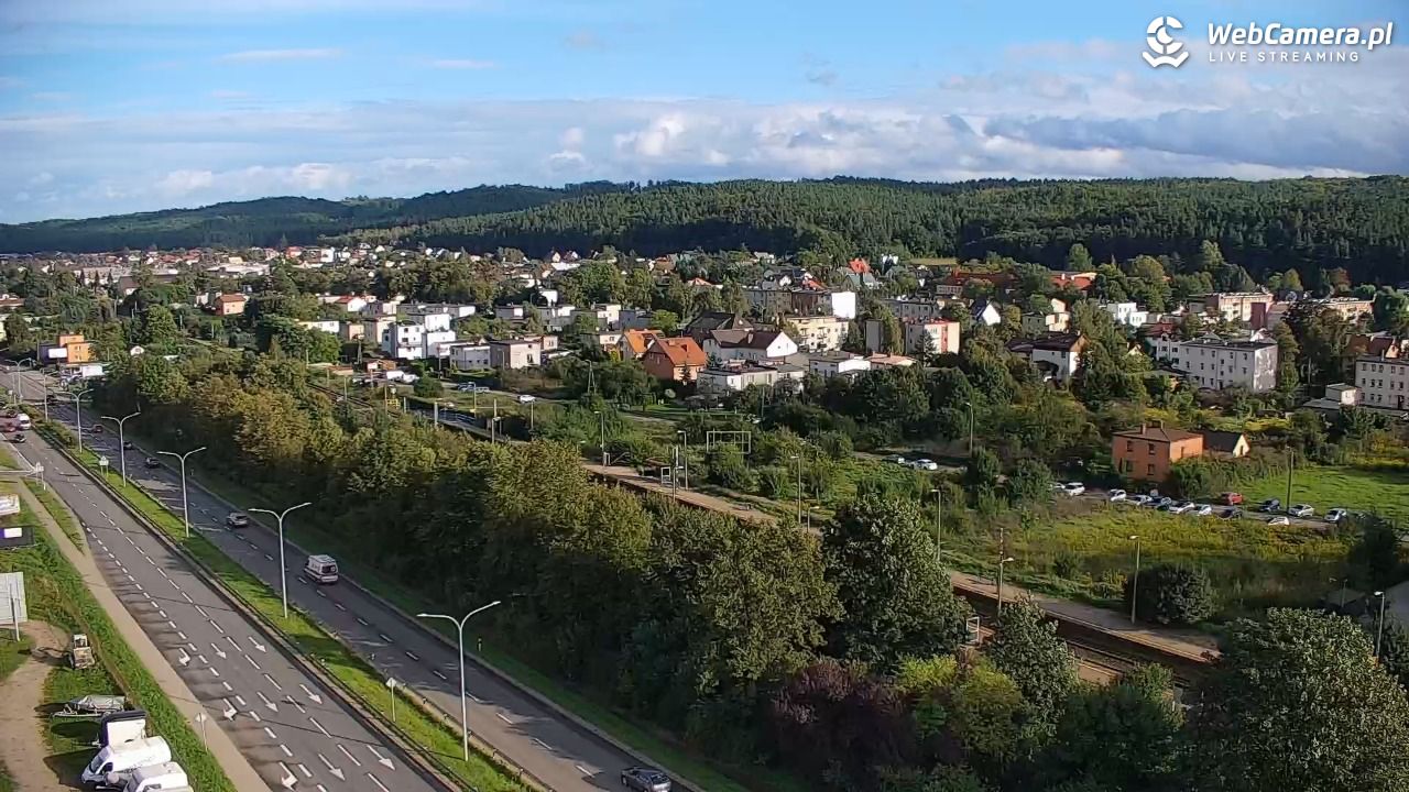 Wejherowo - widok panoramiczny - 16 wresień 2025, 16:45
