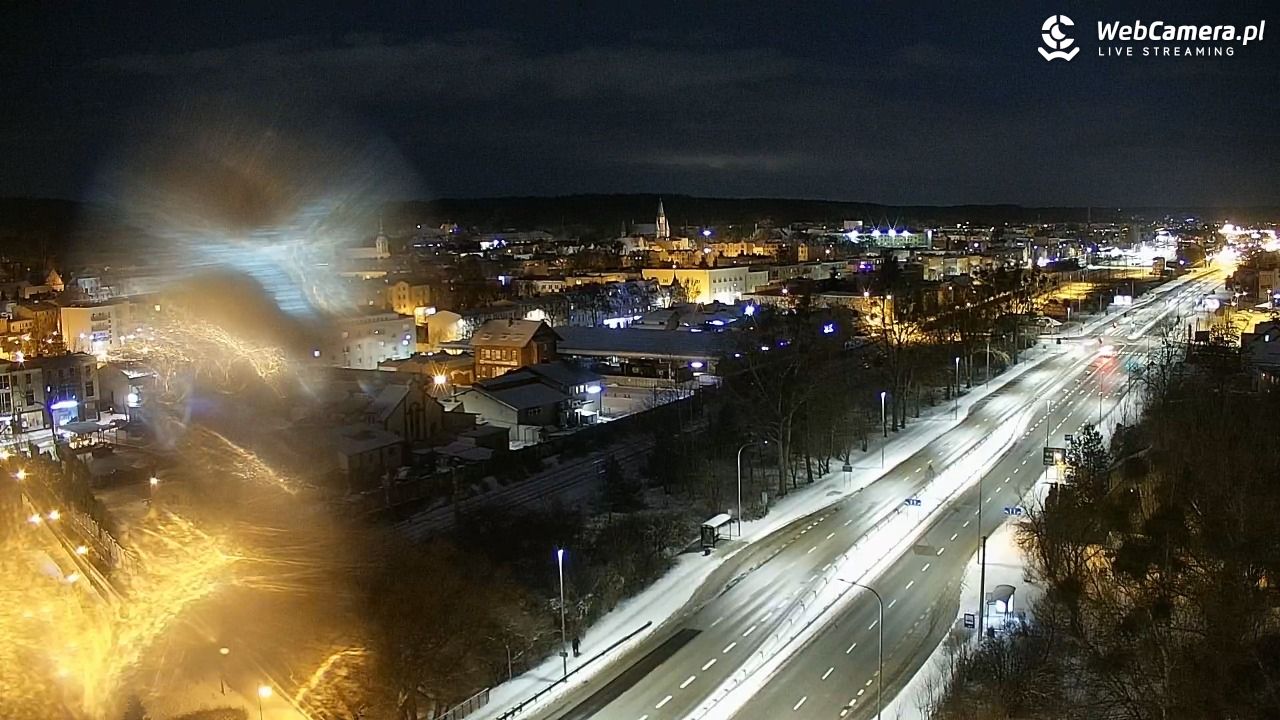 Wejherowo - widok panoramiczny - 03 styczeń 2026, 22:16