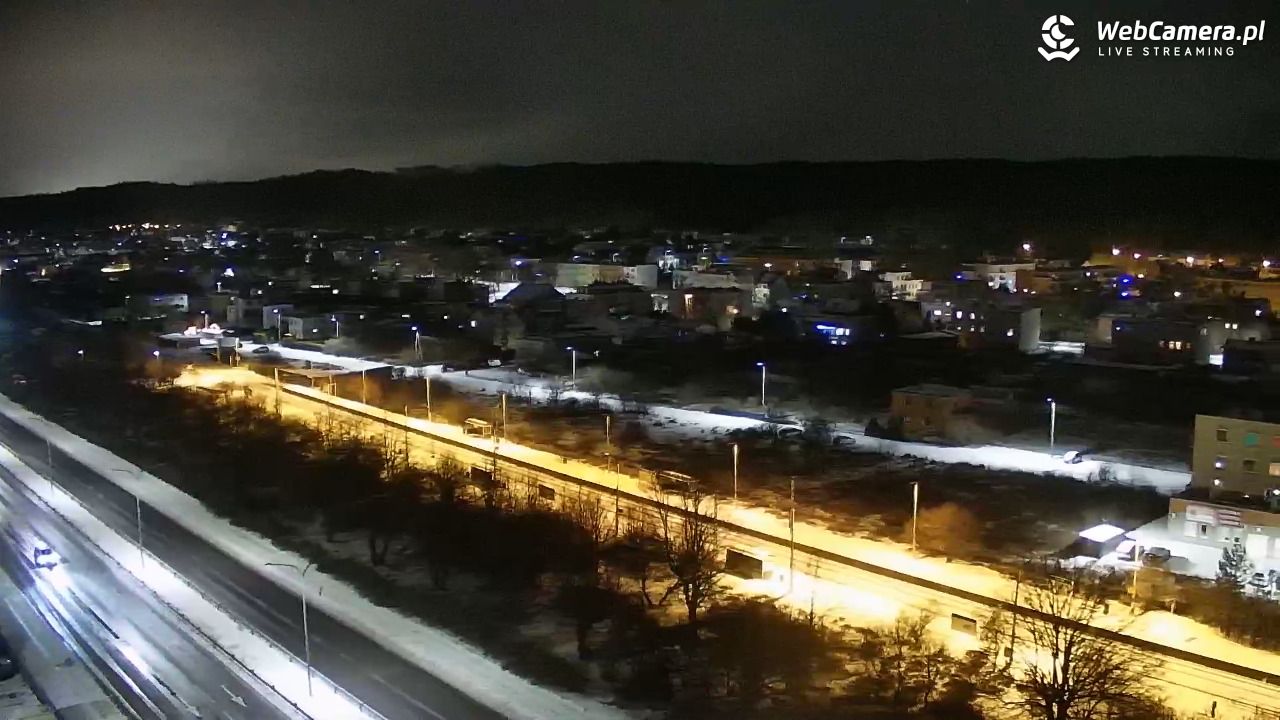 Wejherowo - widok panoramiczny - 30 grudzień 2025, 23:05