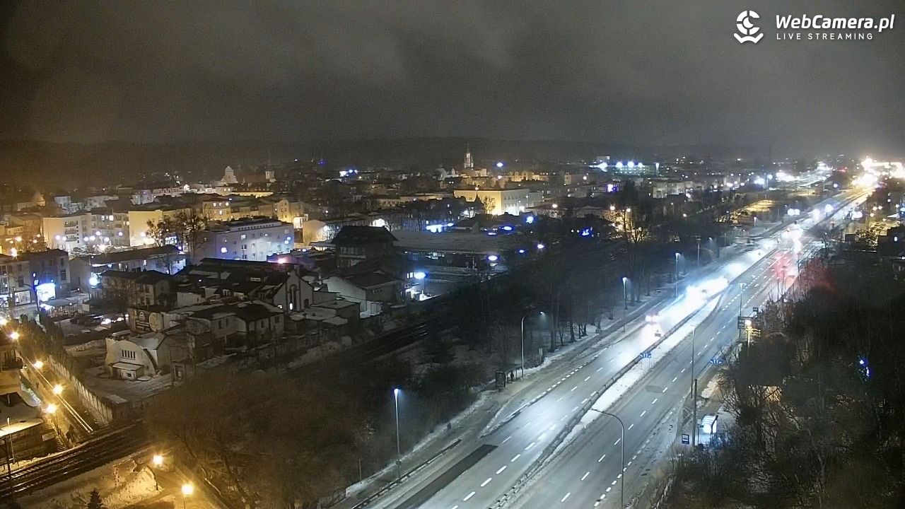 Wejherowo - widok panoramiczny - 24 luty 2026, 19:02