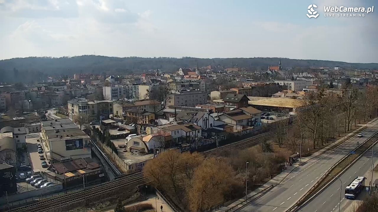 Wejherowo - widok panoramiczny - 23 marzec 2026, 11:58