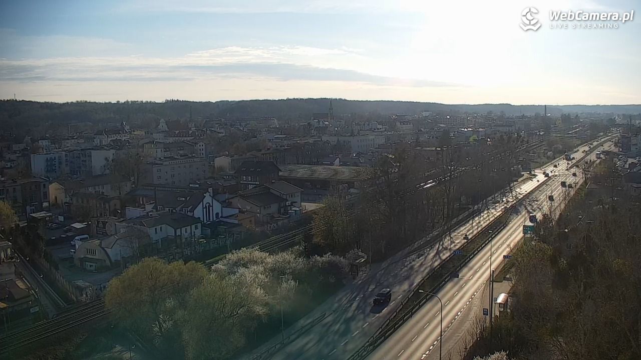 Wejherowo - widok panoramiczny - 19 kwiecień 2026, 18:06