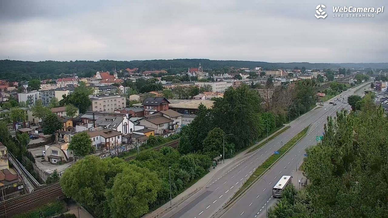 Wejherowo - widok panoramiczny - 31 maj 2026, 20:00