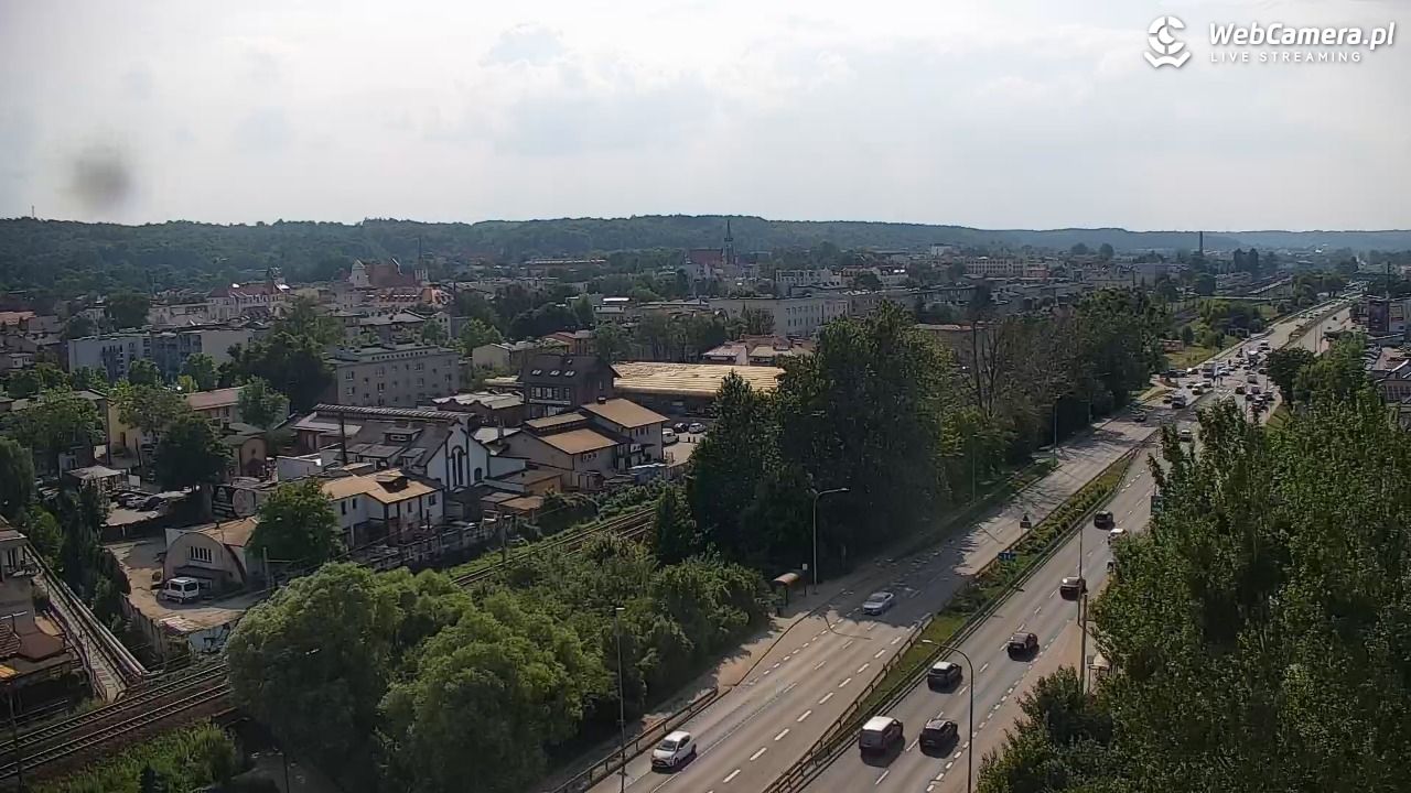 Wejherowo - widok panoramiczny - 17 lipiec 2026, 16:23